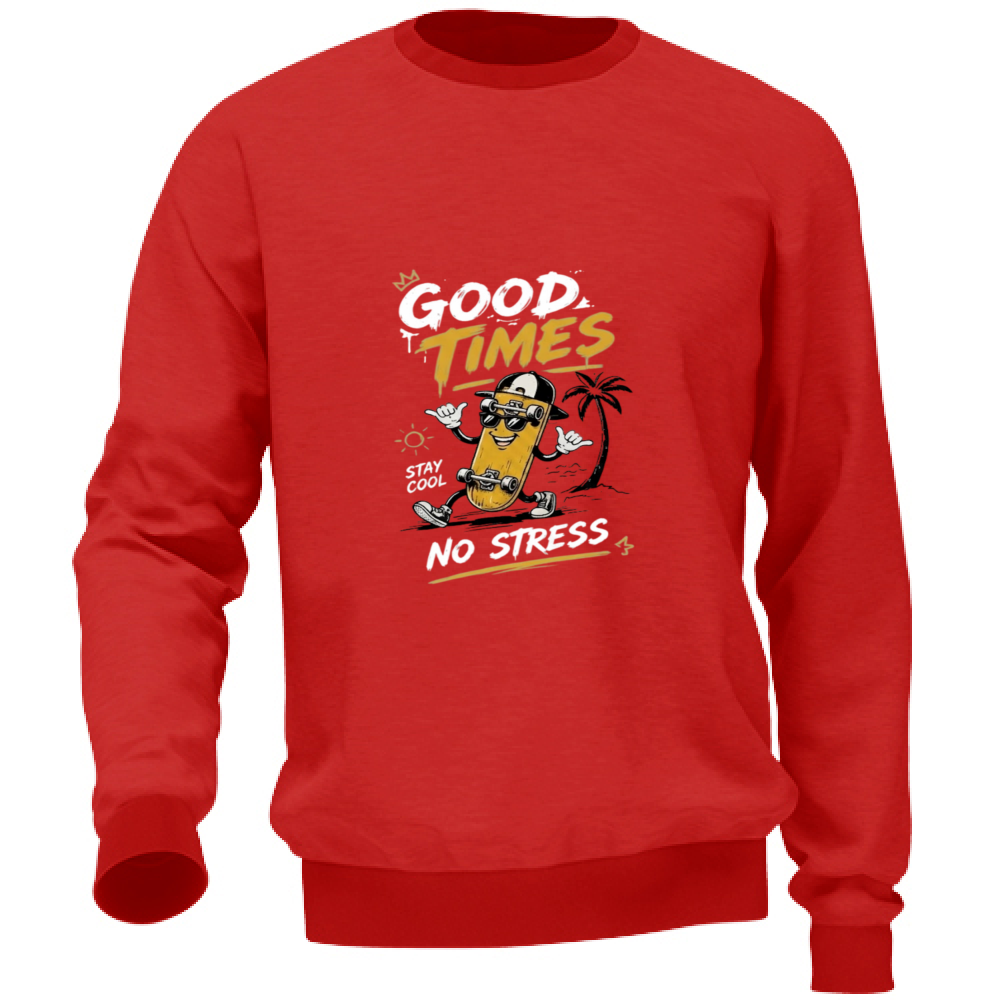 Felpa Unisex Good Times
