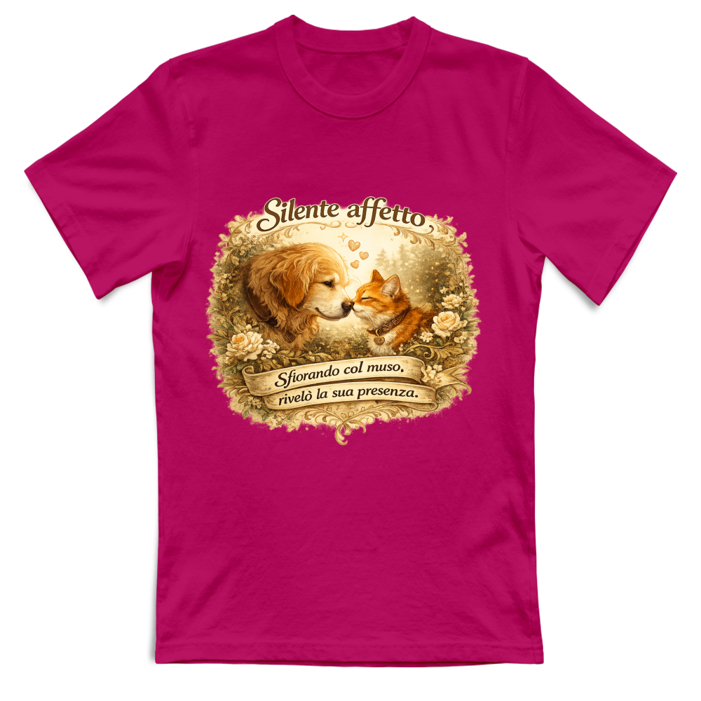 T-Shirt Bambino Silente affetto