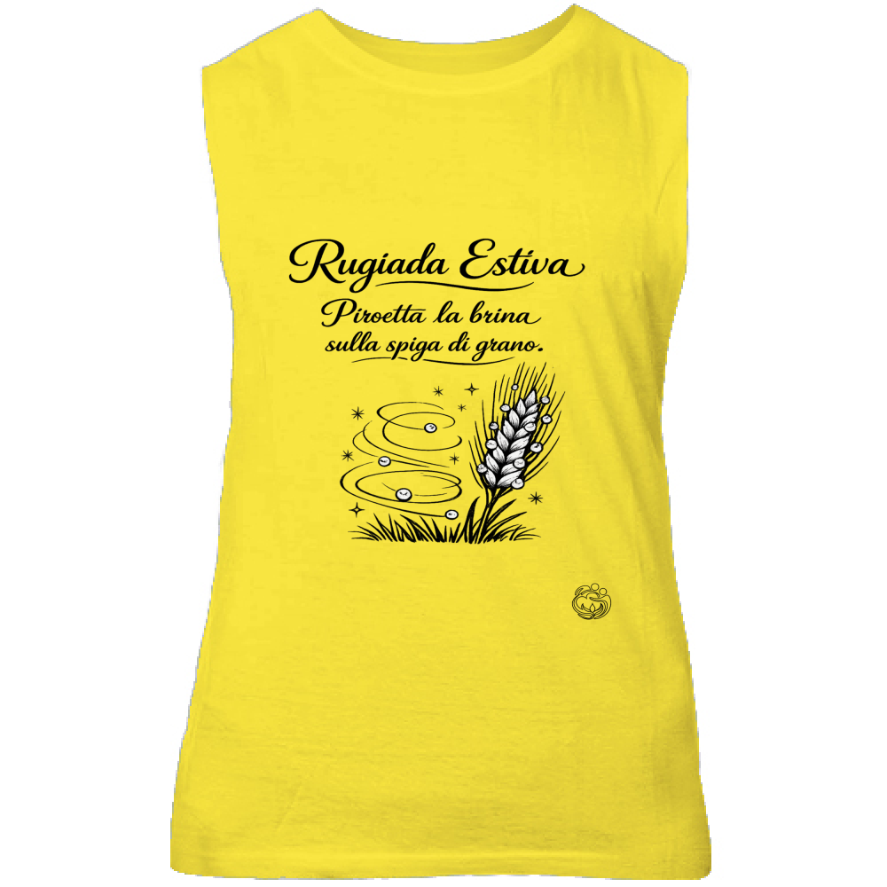 Canotta Unisex Rugiada estiva