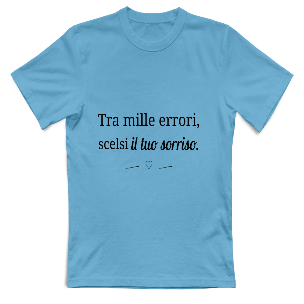 T-Shirt Bambino Tra mille errori