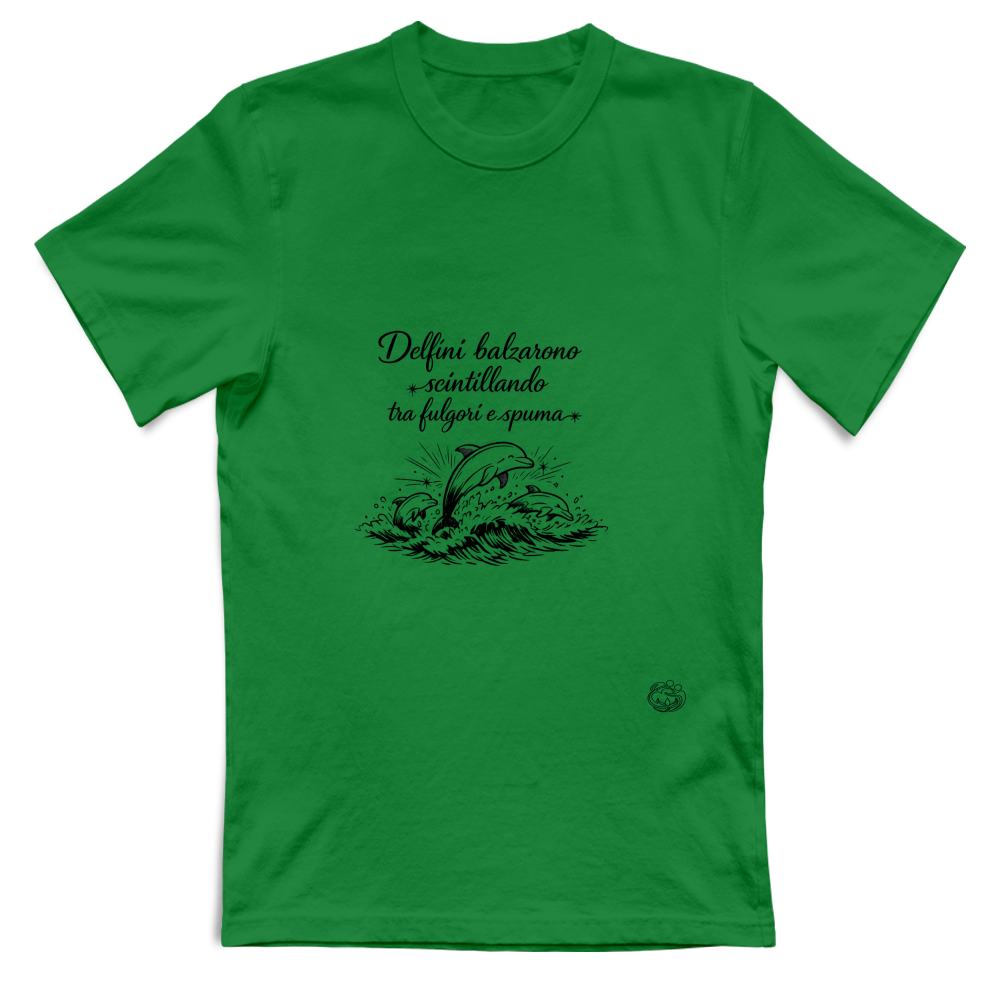 T-Shirt Bambino Delfini