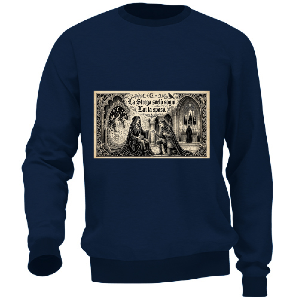 Felpa Unisex Strega