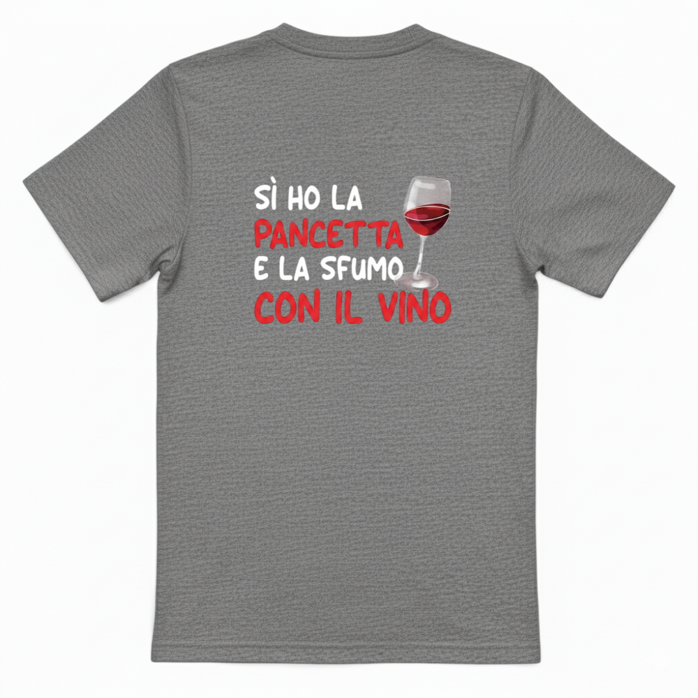 T-Shirt Unisex Pancetta 2