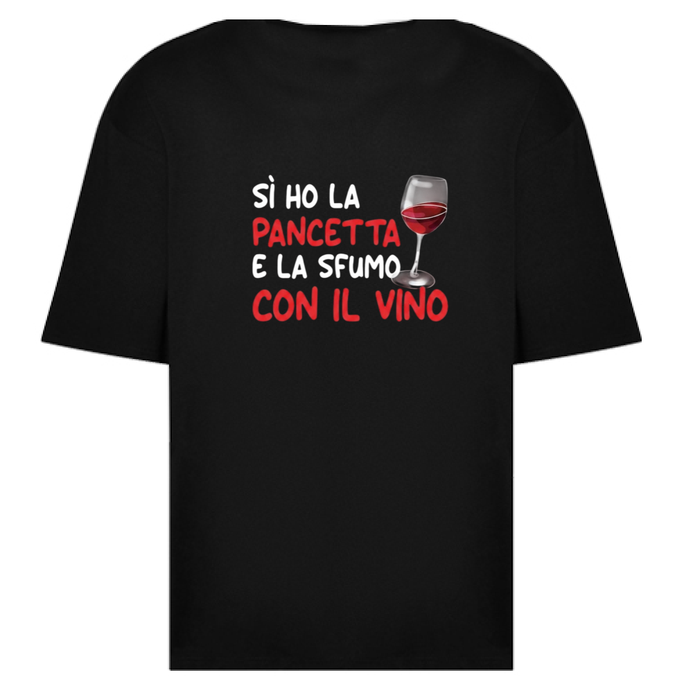 T-Shirt Oversize Pancetta 2