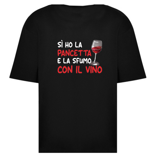 T-Shirt Oversize Pancetta 2