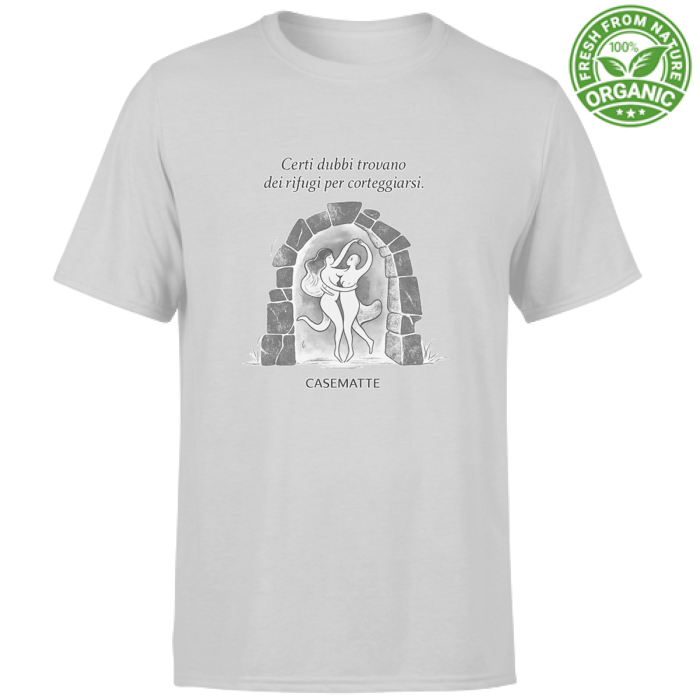 T-Shirt Unisex Organic Casematte