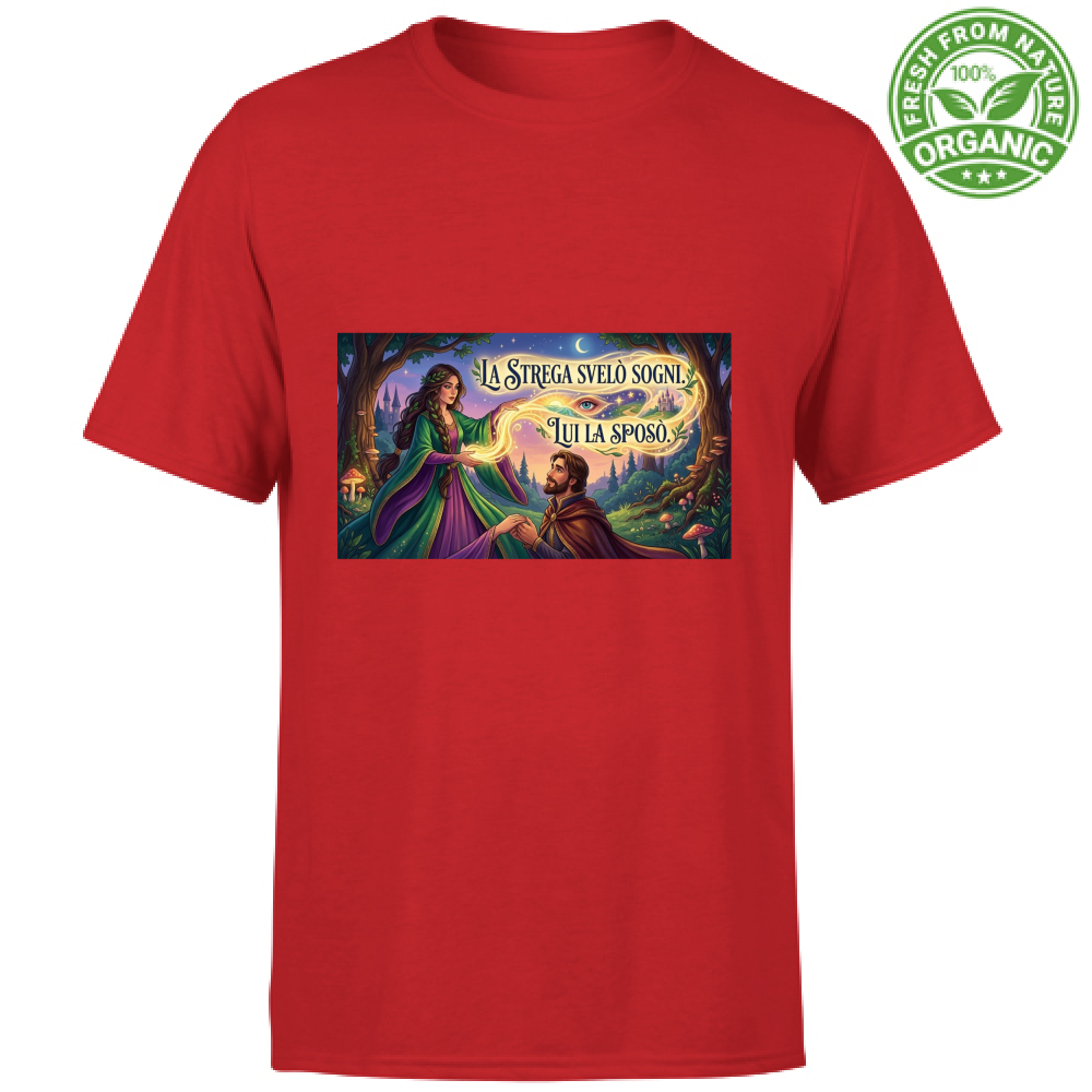T-Shirt Unisex Organic Strega