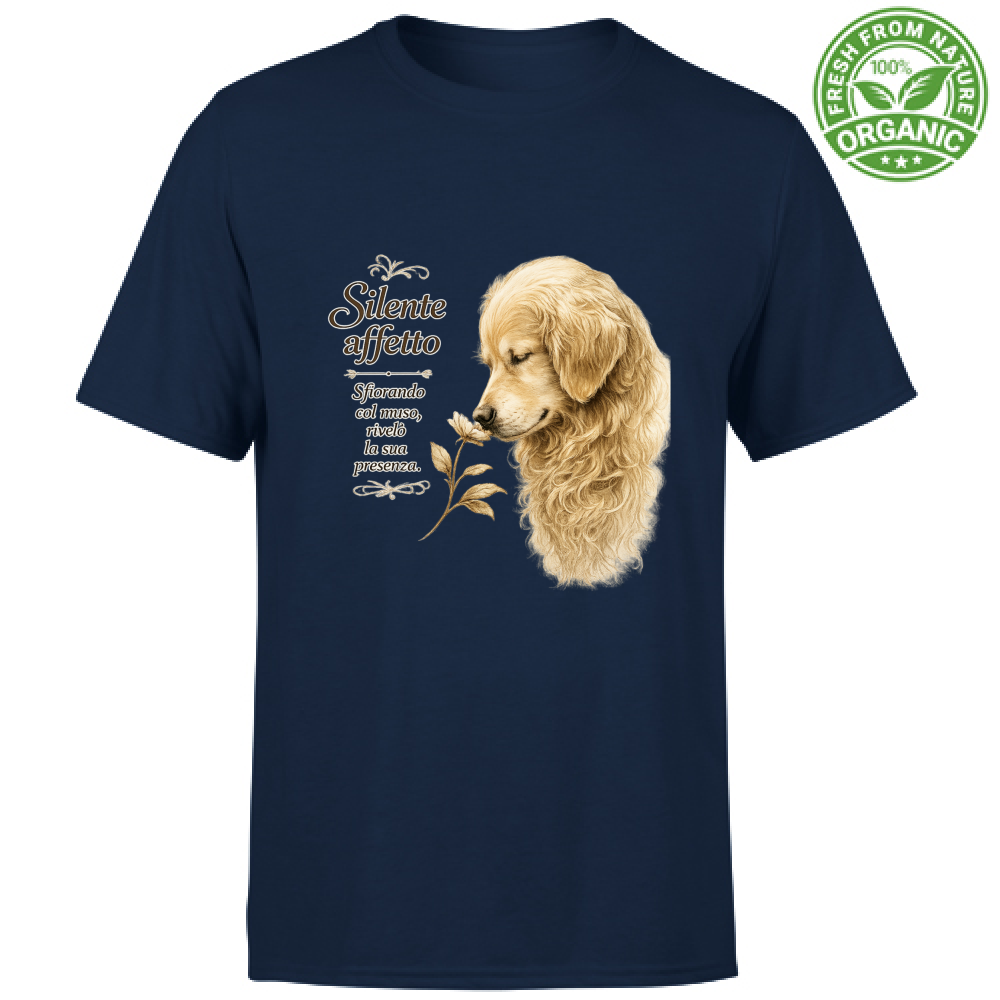 T-Shirt Unisex Organic Silente affetto