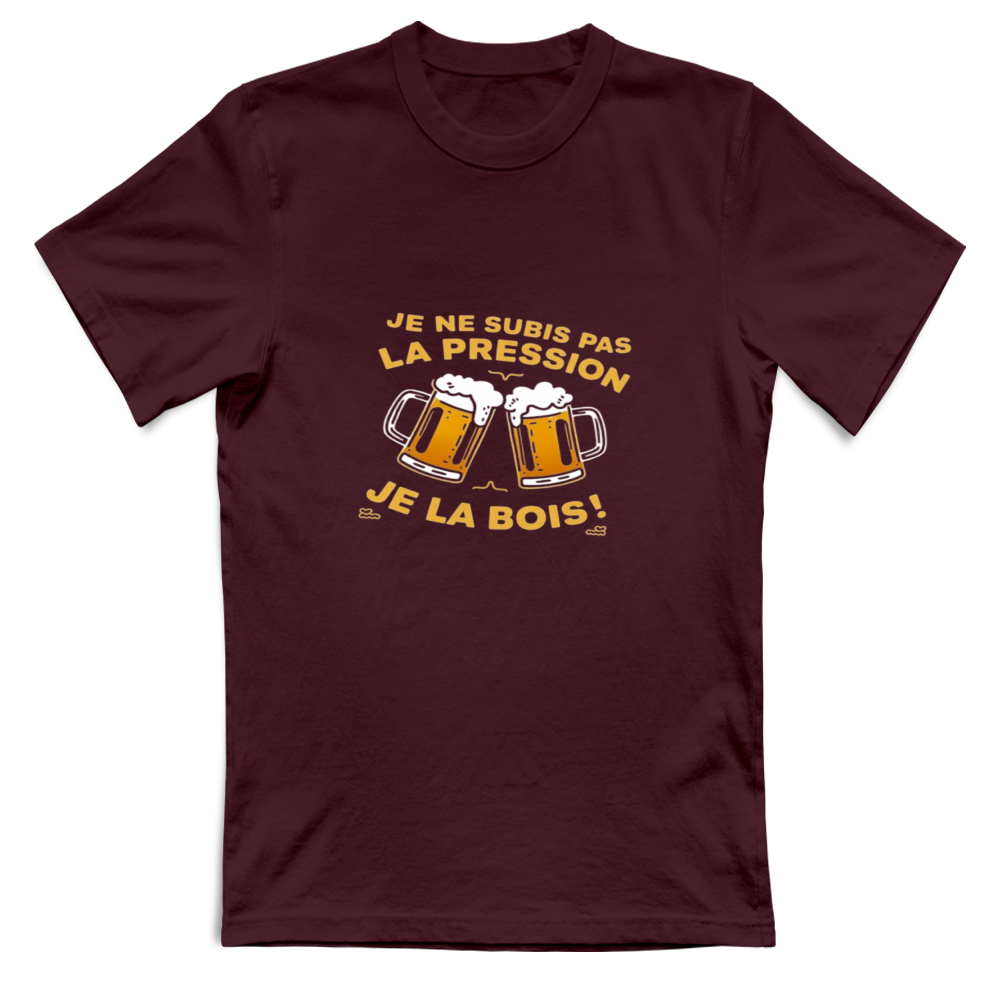 T-Shirt Unisex La pression