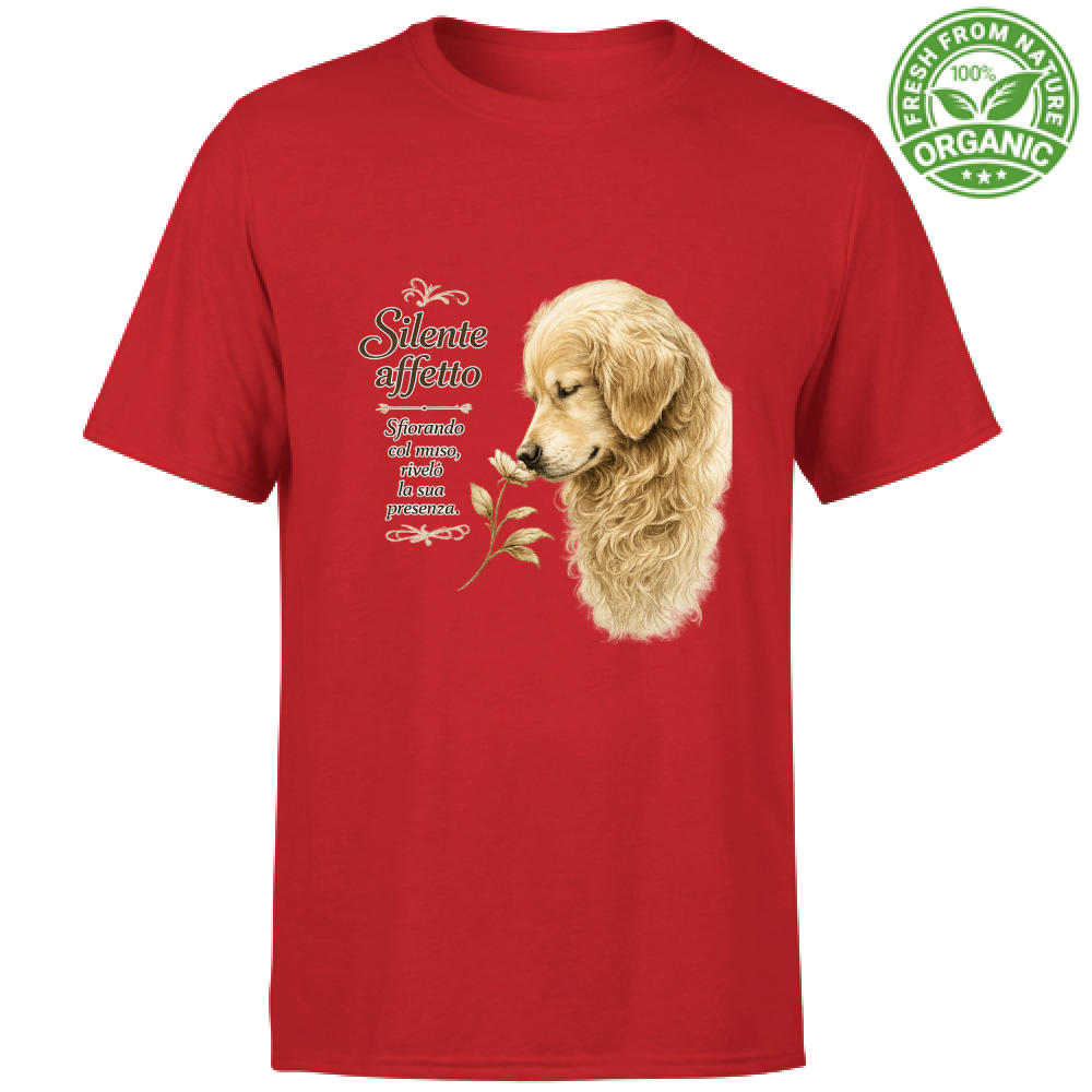 T-Shirt Unisex Organic Silente affetto