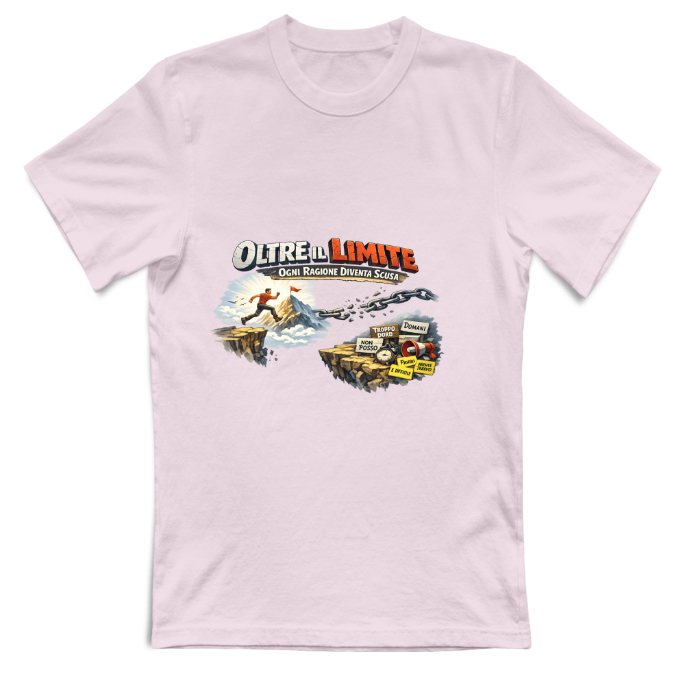 T-Shirt Bambino Oltre il limite