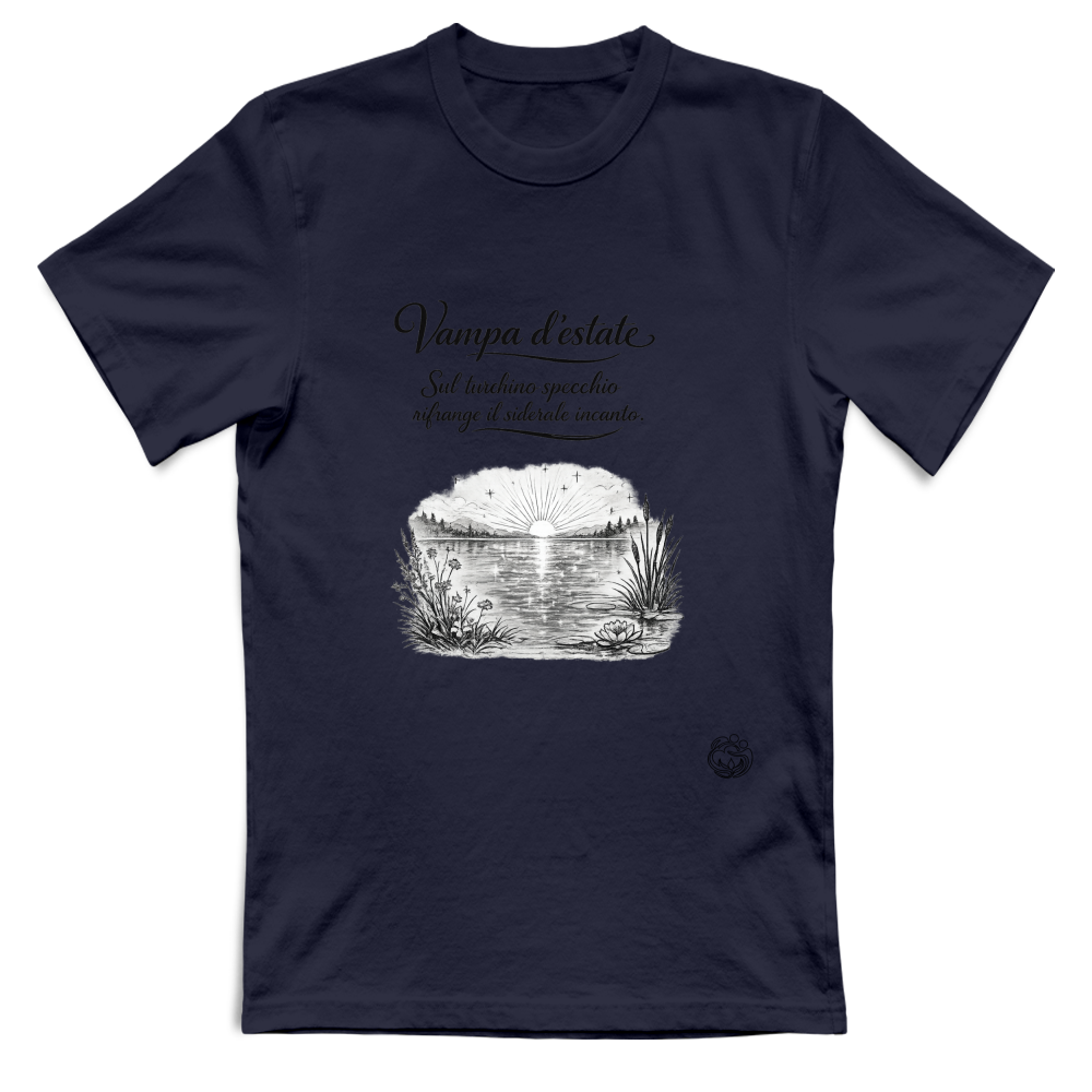 T-Shirt Bambino Vampa d estate