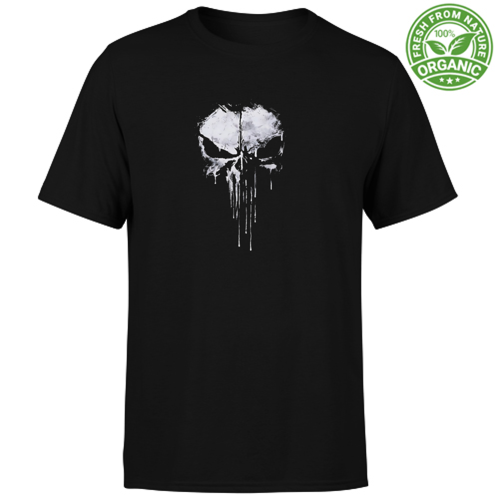 T-Shirt Bambino Organic Skull