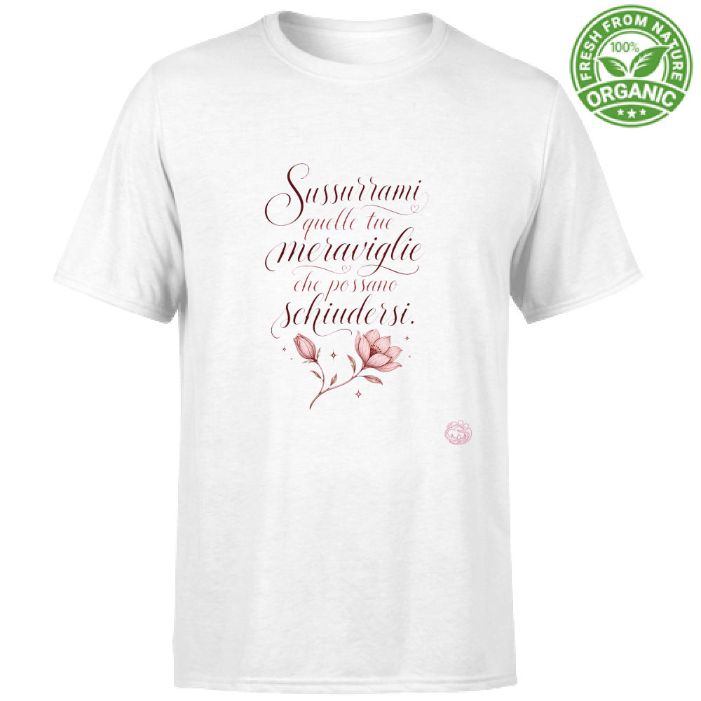T-Shirt Unisex Organic Sussurrami