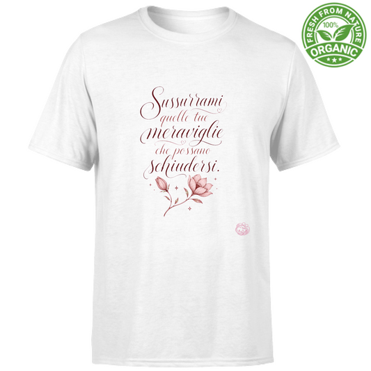 T-Shirt Unisex Organic Sussurrami