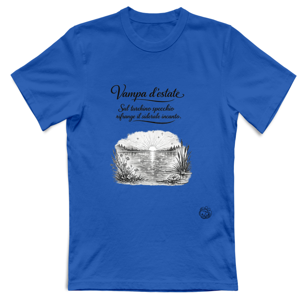 T-Shirt Bambino Vampa d estate