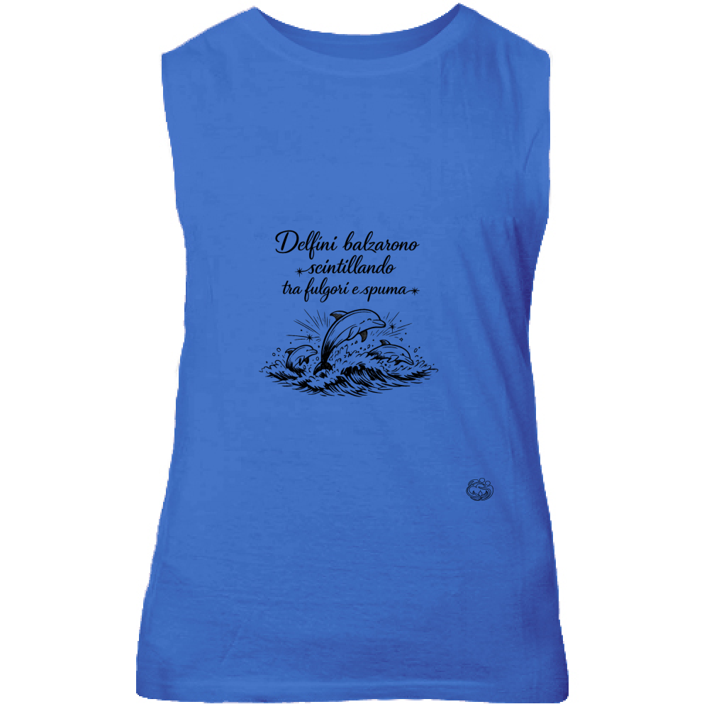 Canotta Unisex Delfini