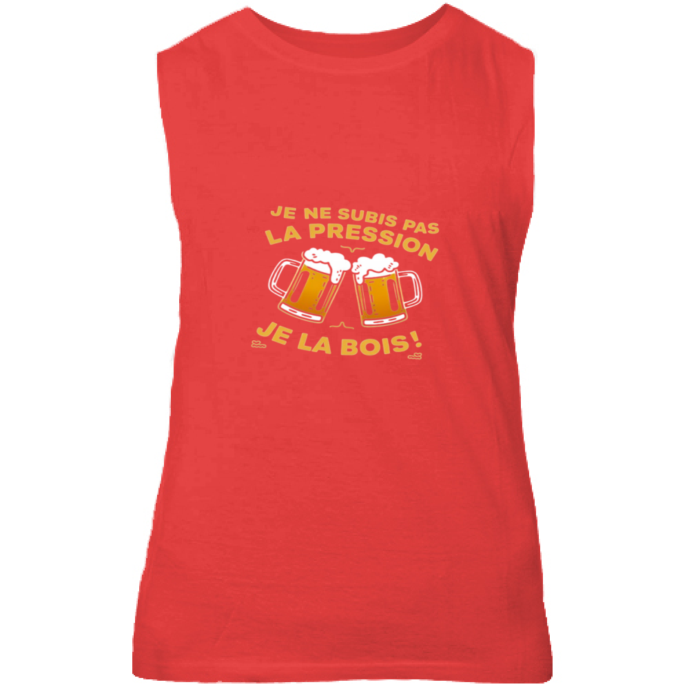 Canotta Unisex La pression