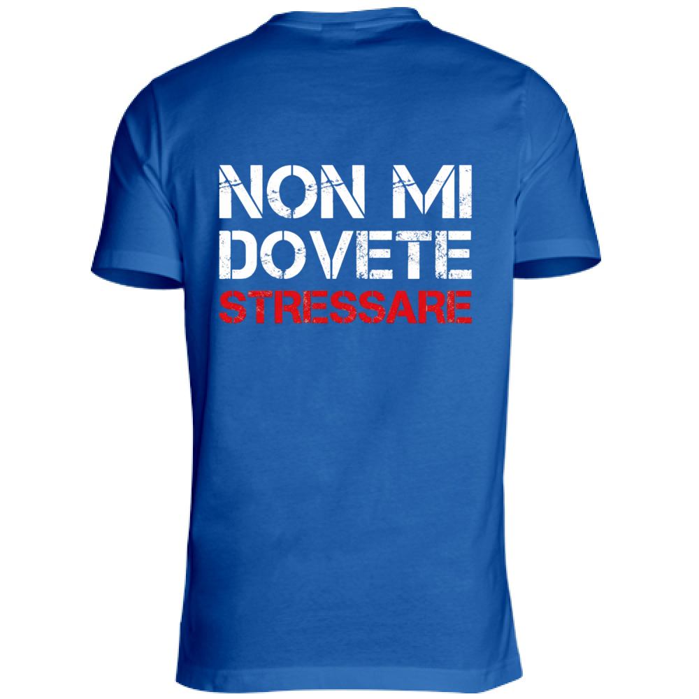 T-Shirt Unisex Scollo V NO STRESS