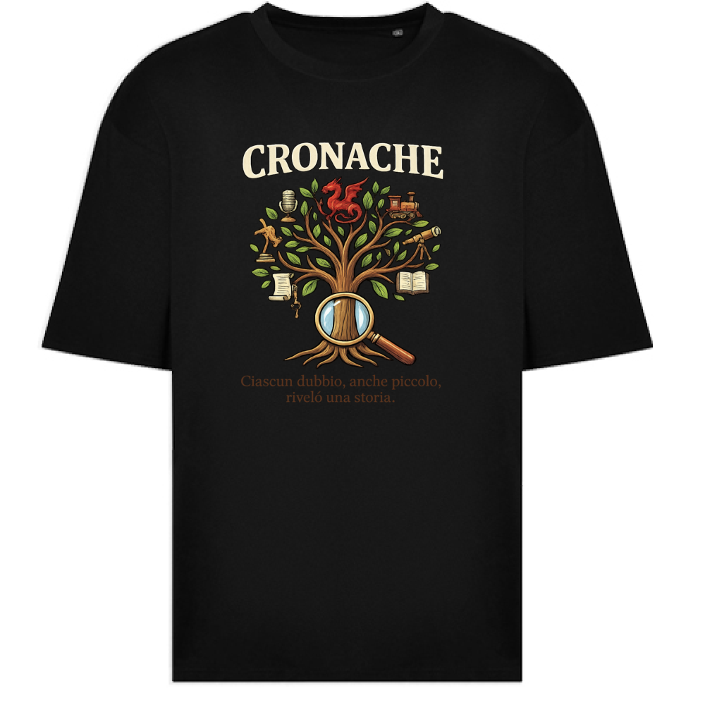 T-Shirt Oversize Cronache