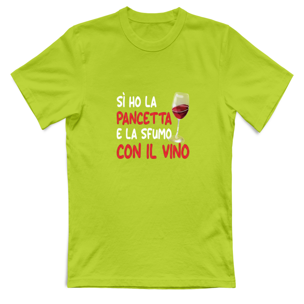 T-Shirt Unisex Pancetta