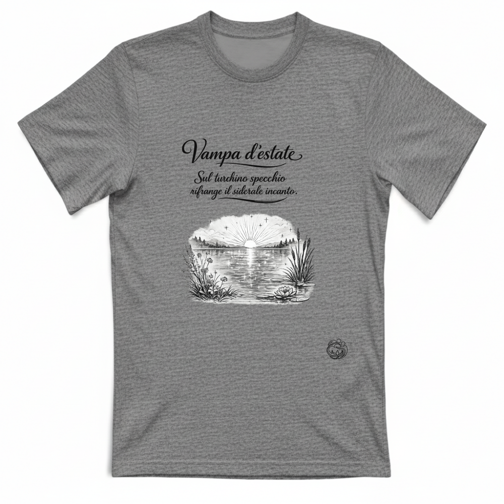 T-Shirt Bambino Vampa d estate