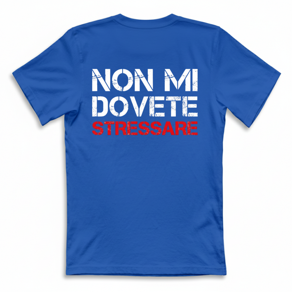 T-Shirt Unisex NO STRESS