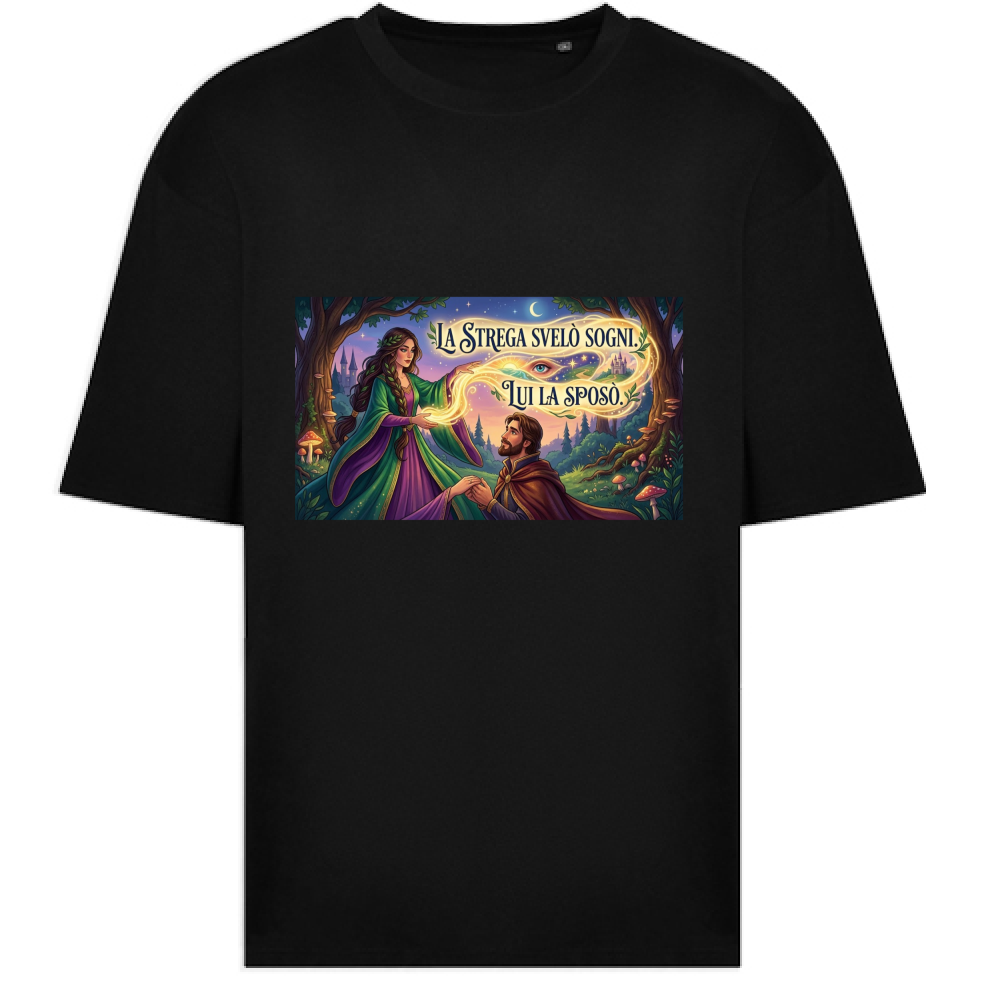 T-Shirt Oversize Strega