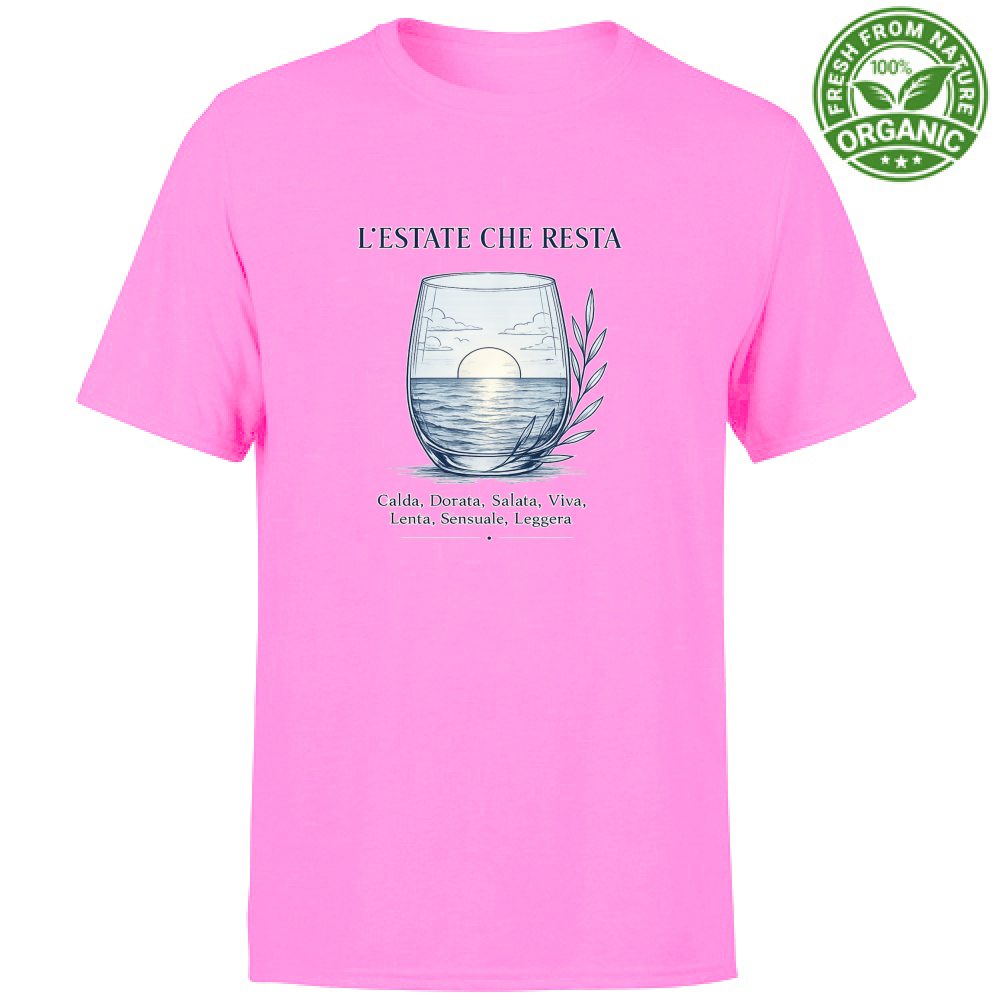 T-Shirt Unisex Organic Estate che resta