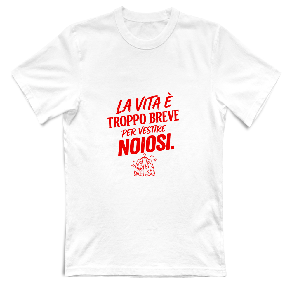 T-Shirt Unisex La vita