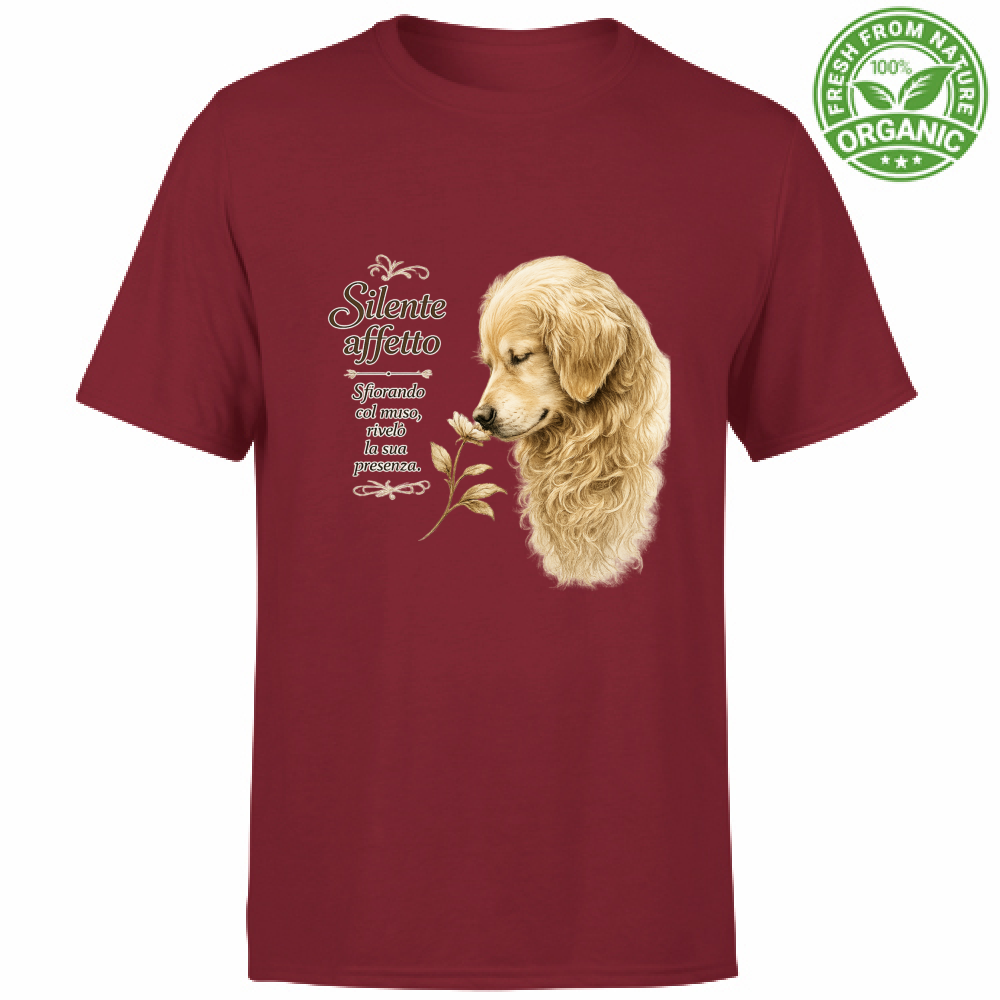 T-Shirt Unisex Organic Silente affetto