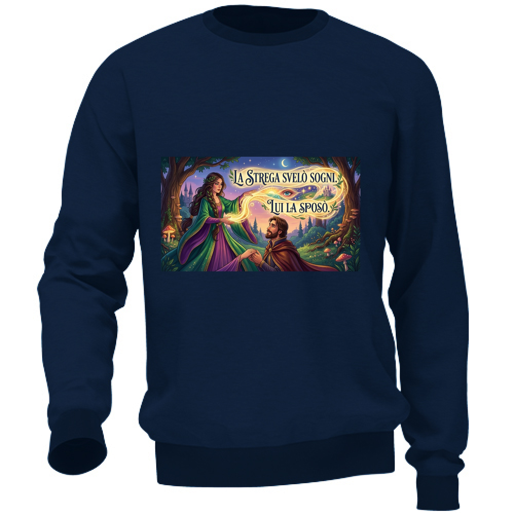 Felpa Unisex Strega