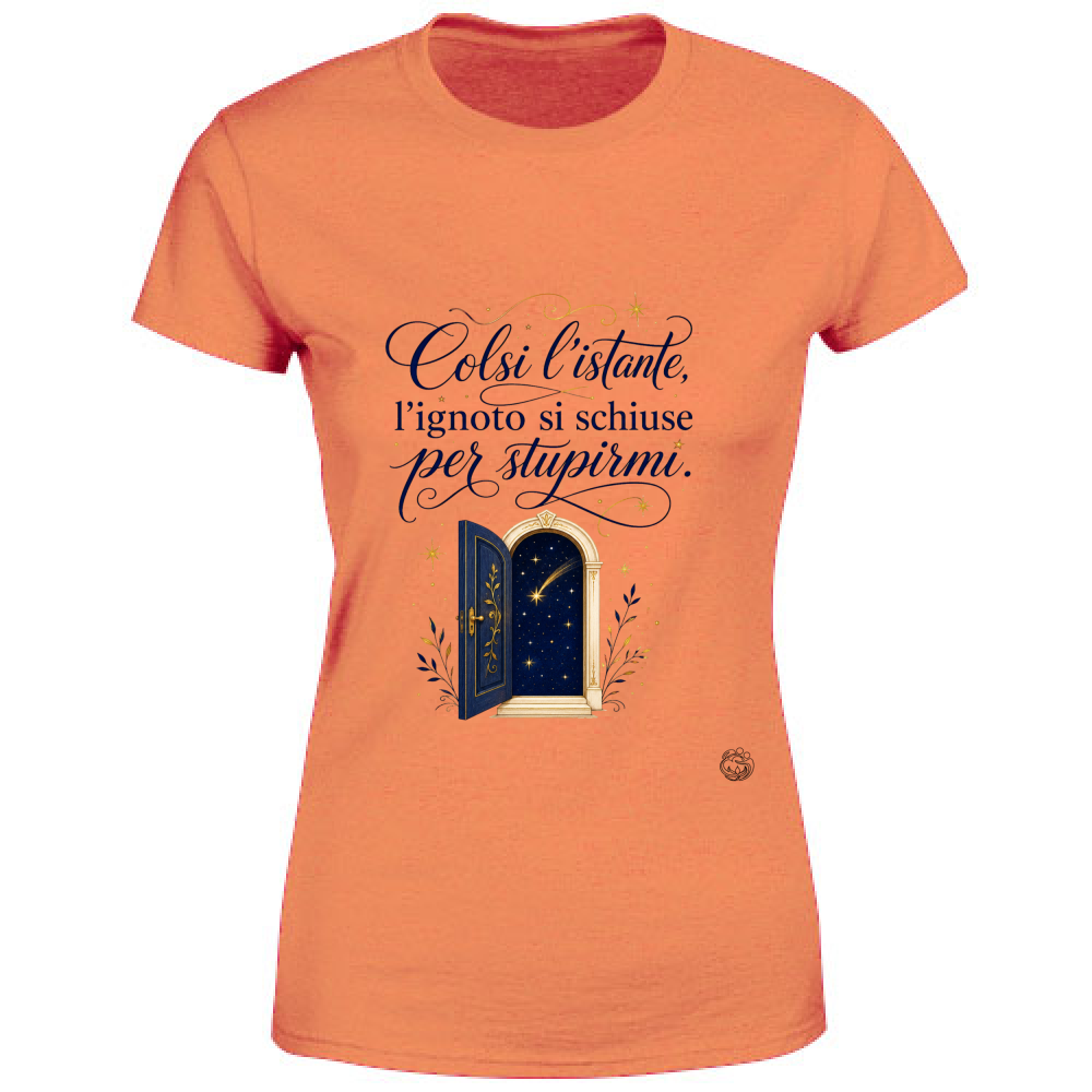 T-Shirt Donna Istante
