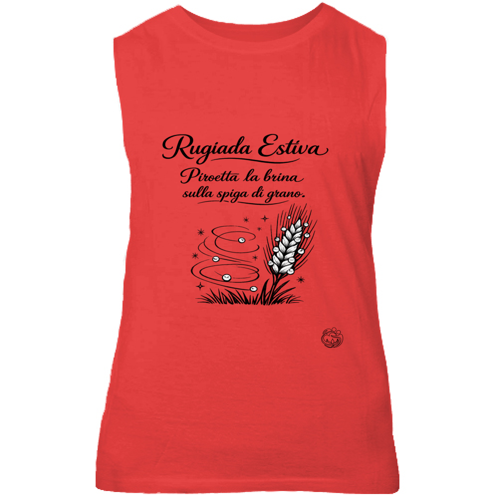 Canotta Unisex Rugiada estiva