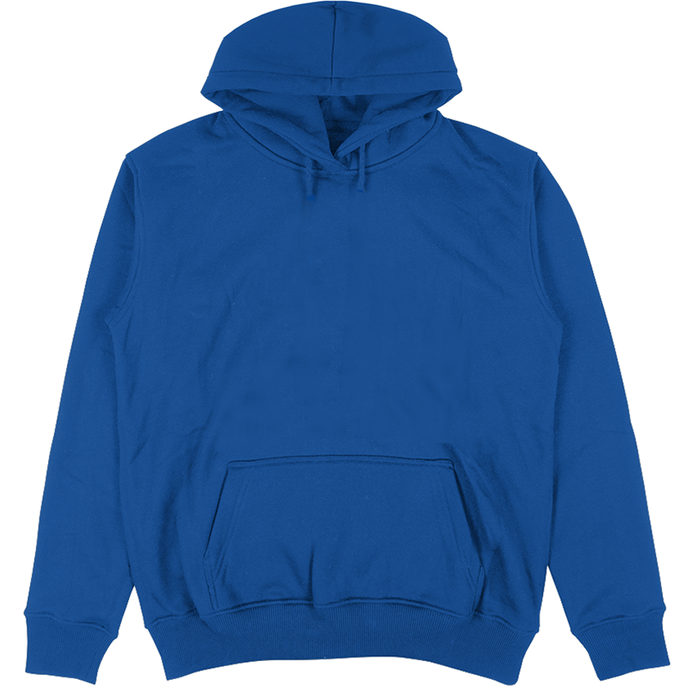 Felpa Unisex con Cappuccio NO STRESS
