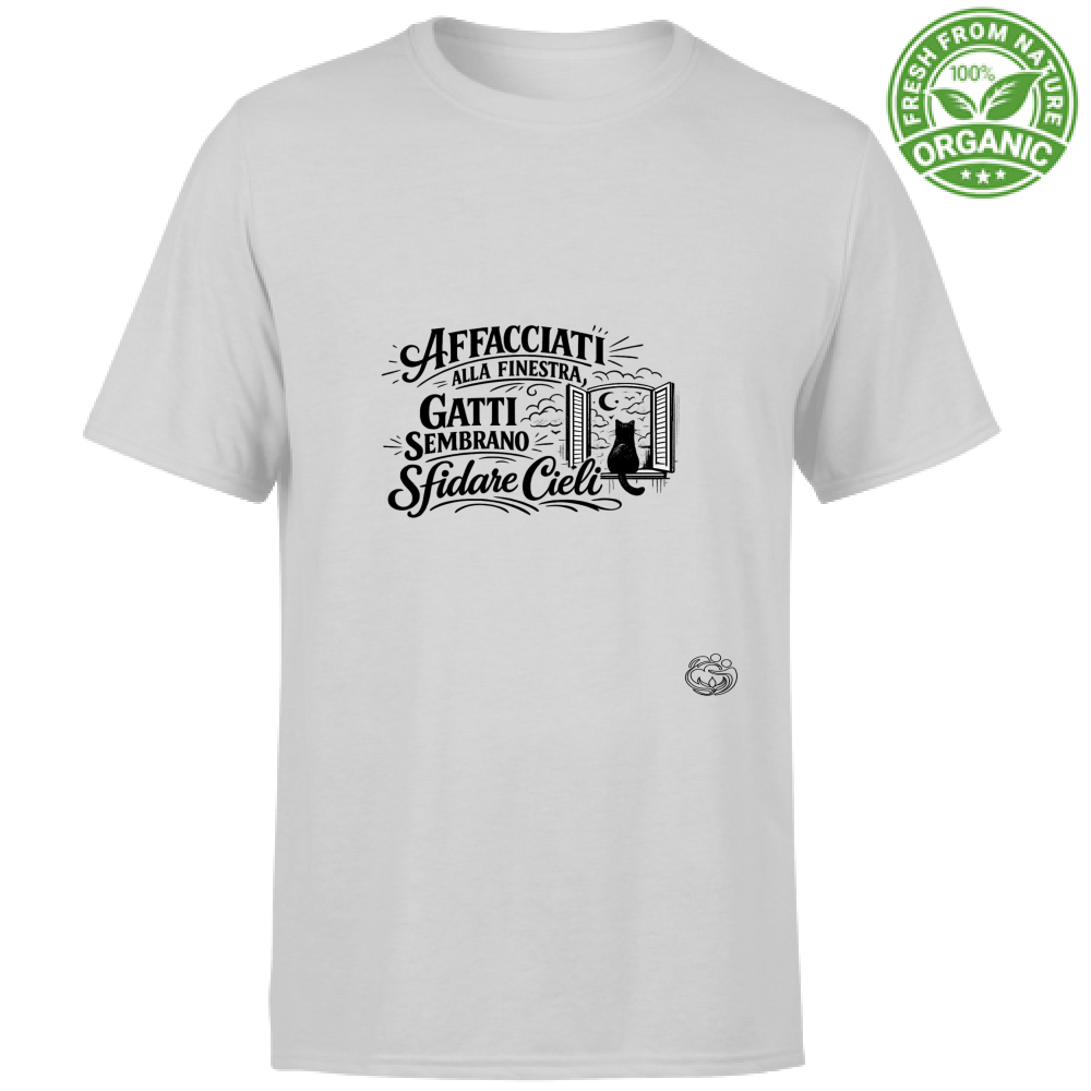 T-Shirt Unisex Organic Affacciati