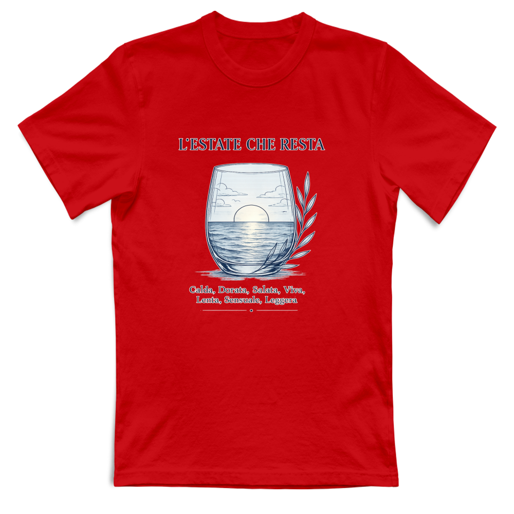 T-Shirt Bambino Estate che resta
