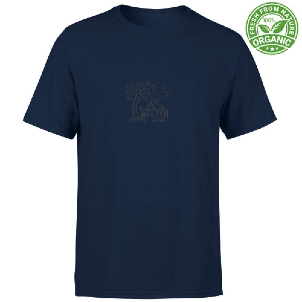 T-Shirt Unisex Organic L'Eco dei Pensieri T-Shirt
