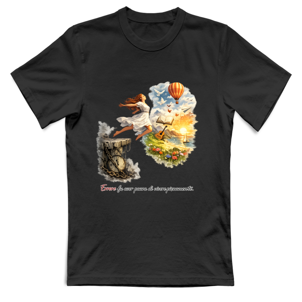 T-Shirt Bambino Errore