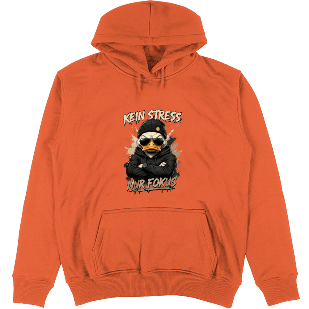 Felpa Unisex con Cappuccio Kein Stress