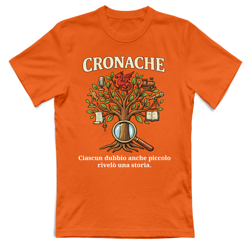 T-Shirt Unisex Cronache