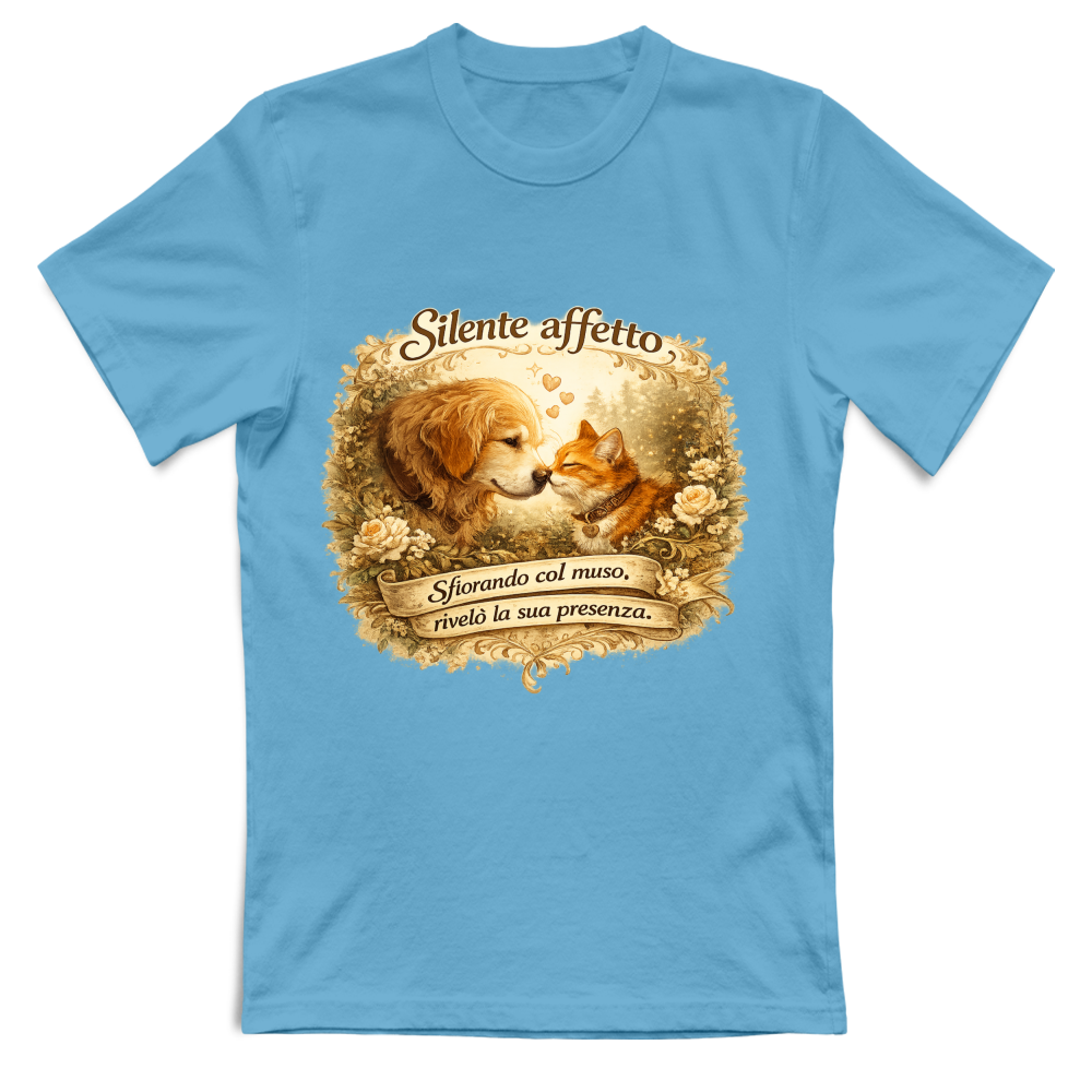 T-Shirt Bambino Silente affetto