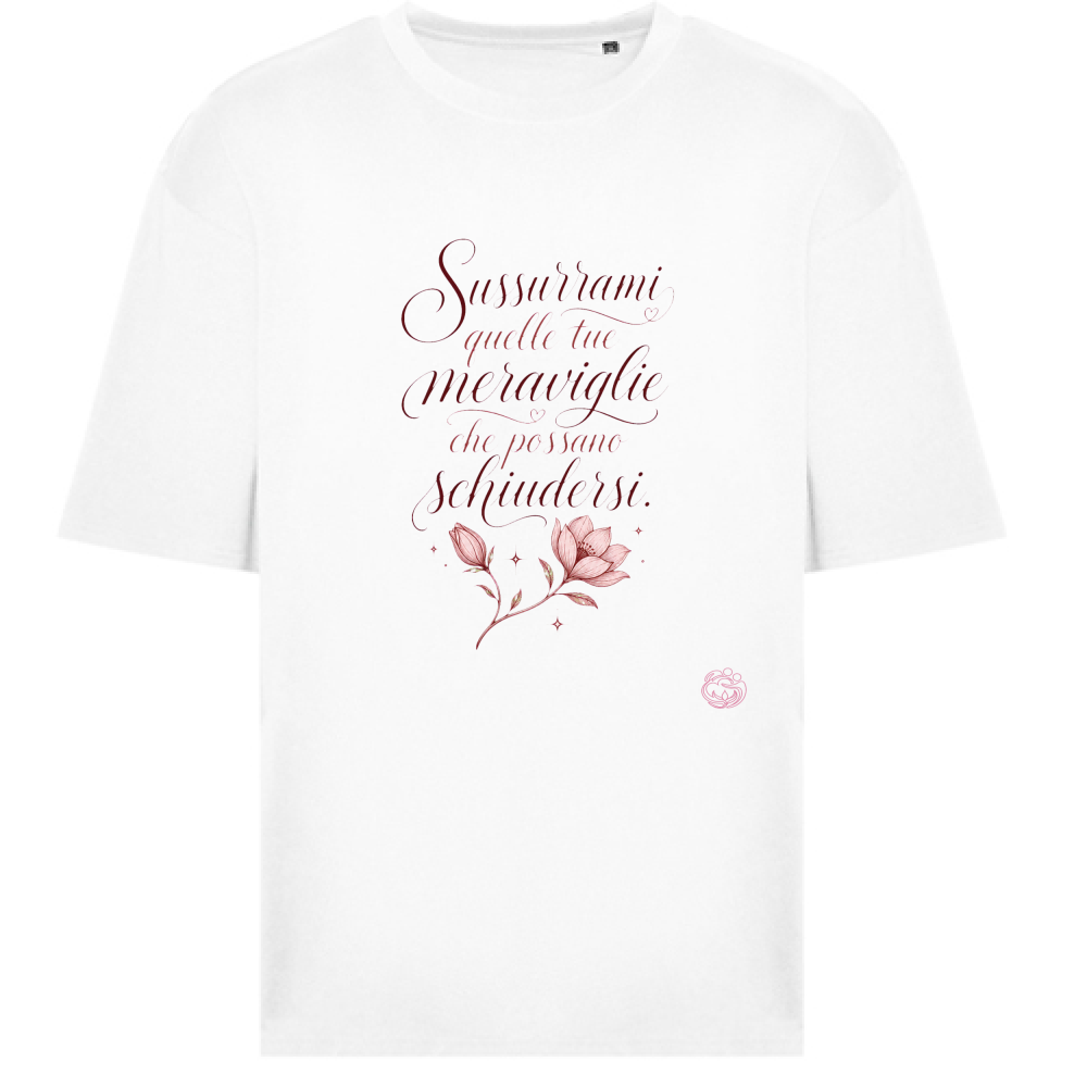 T-Shirt Oversize Sussurrami