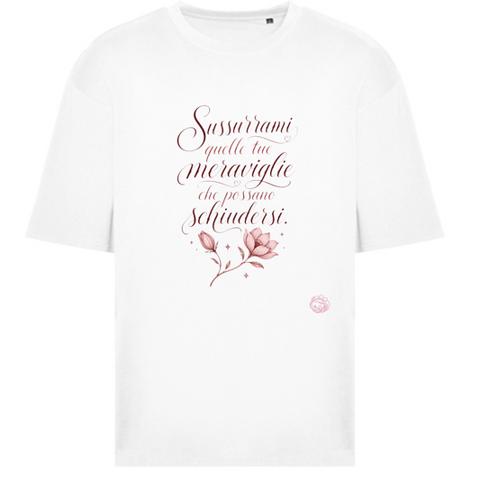 T-Shirt Oversize Sussurrami