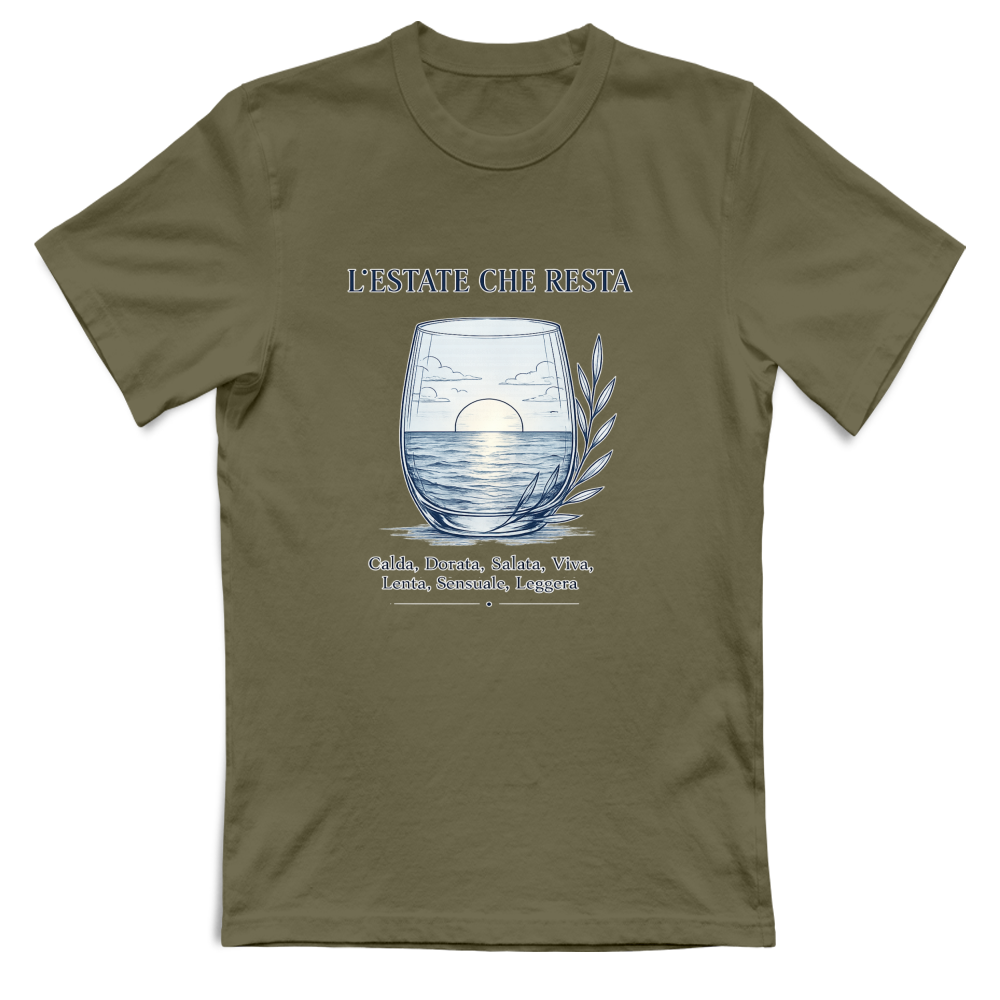 T-Shirt Bambino Estate che resta