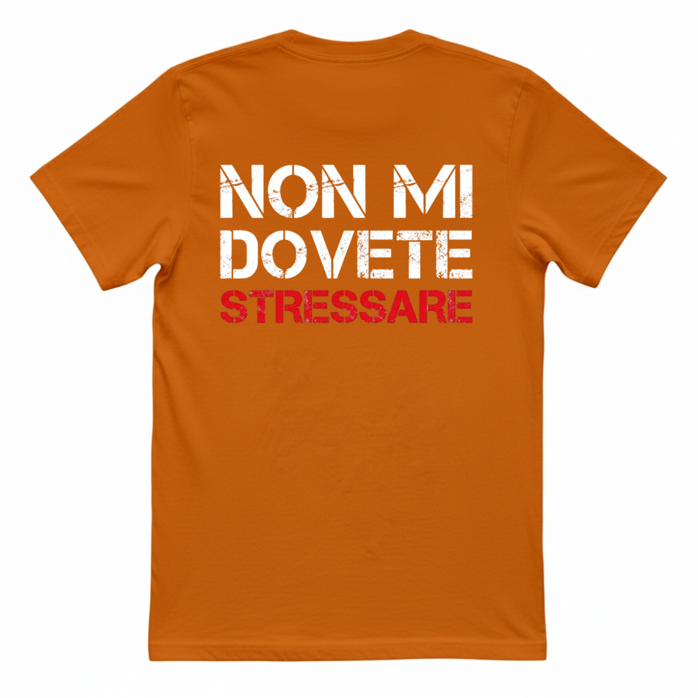 T-Shirt Bambino NO STRESS