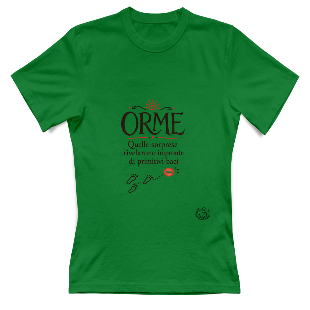 T-Shirt Donna Orme.