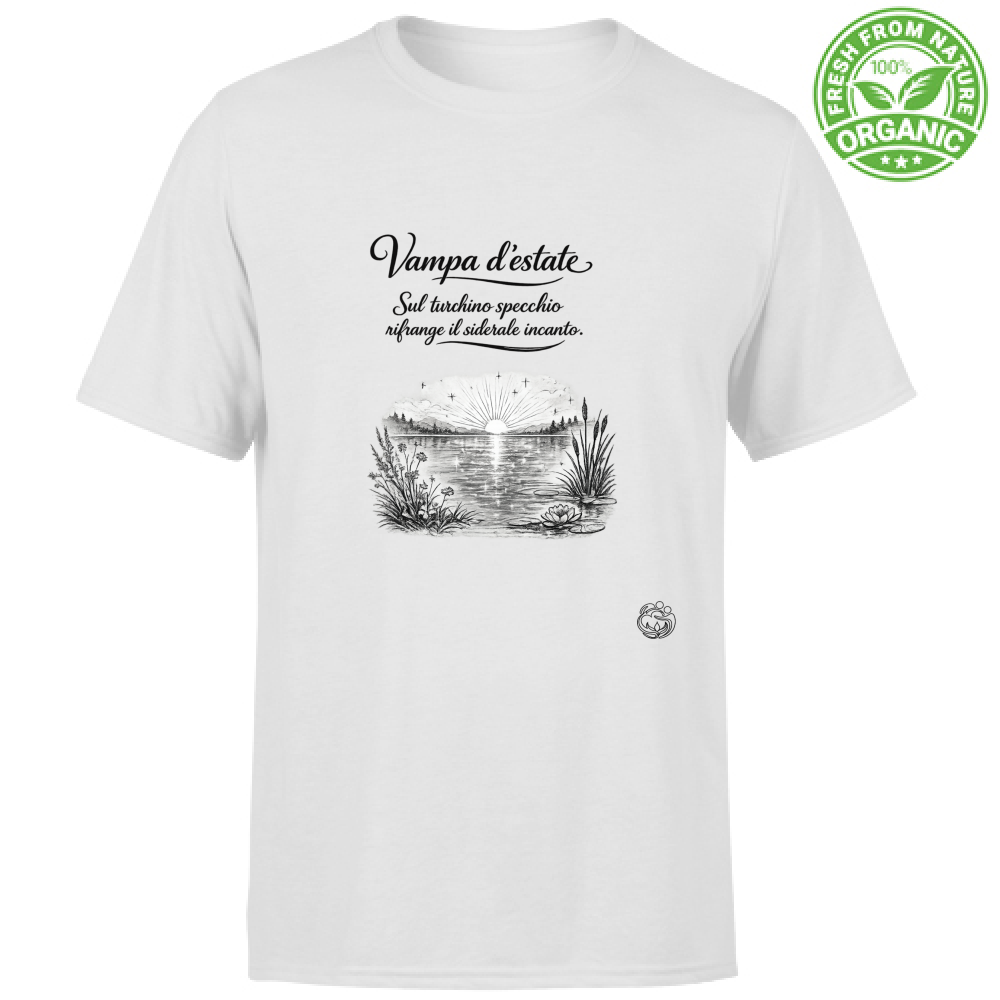T-Shirt Unisex Organic Vampa d estate