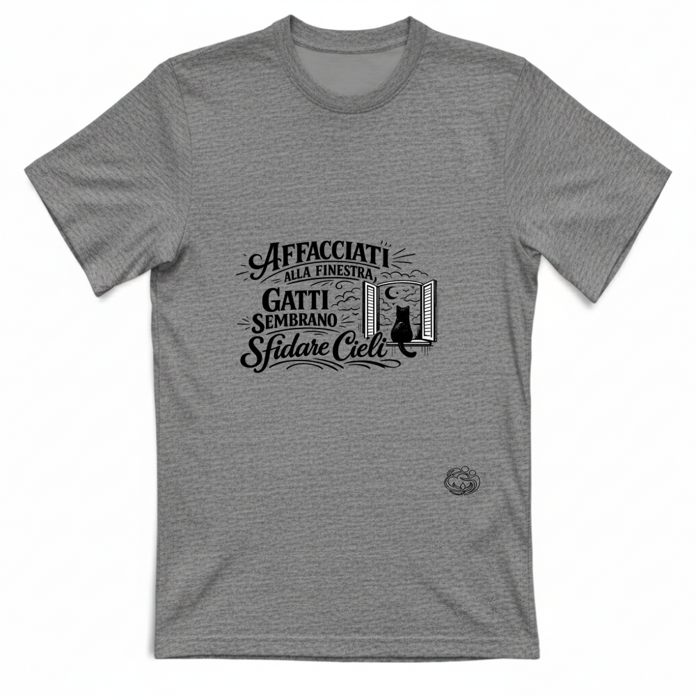 T-Shirt Bambino Affacciati