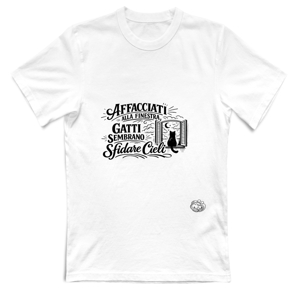 T-Shirt Bambino Affacciati